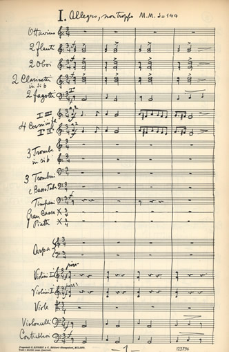 Malipiero, Gian Francesco - Symphony No. 2.  "Seconda Sinfonia